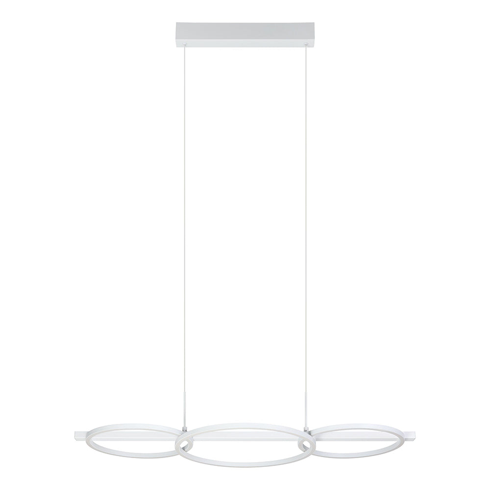 Lanacera 40.5W LED Dimmable Pendant White / Warm White - 205834