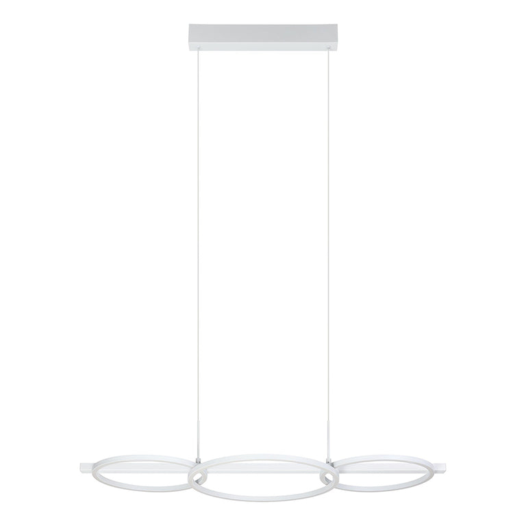 Lanacera 40.5W LED Dimmable Pendant White / Warm White - 205834