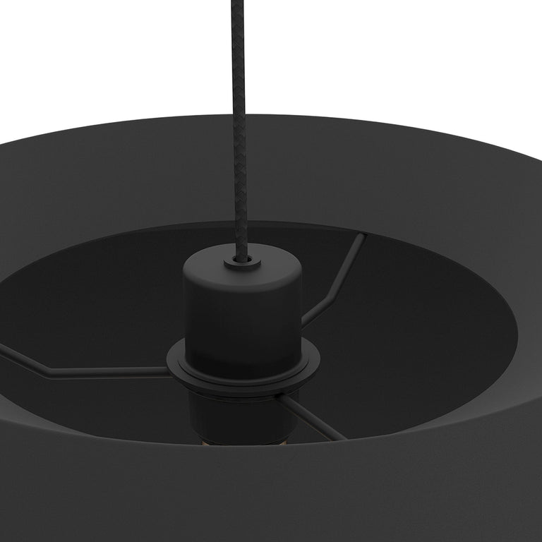 Contrisa 520mm Pendant Black - 205861