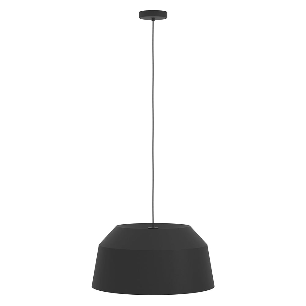 Contrisa 520mm Pendant Black - 205861