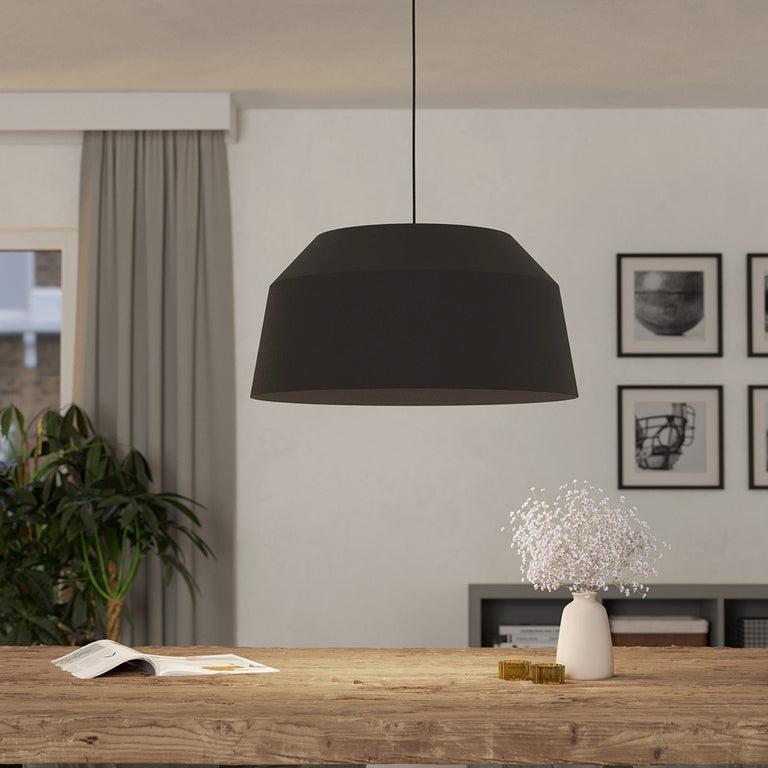 Contrisa 520mm Pendant Black - 205861