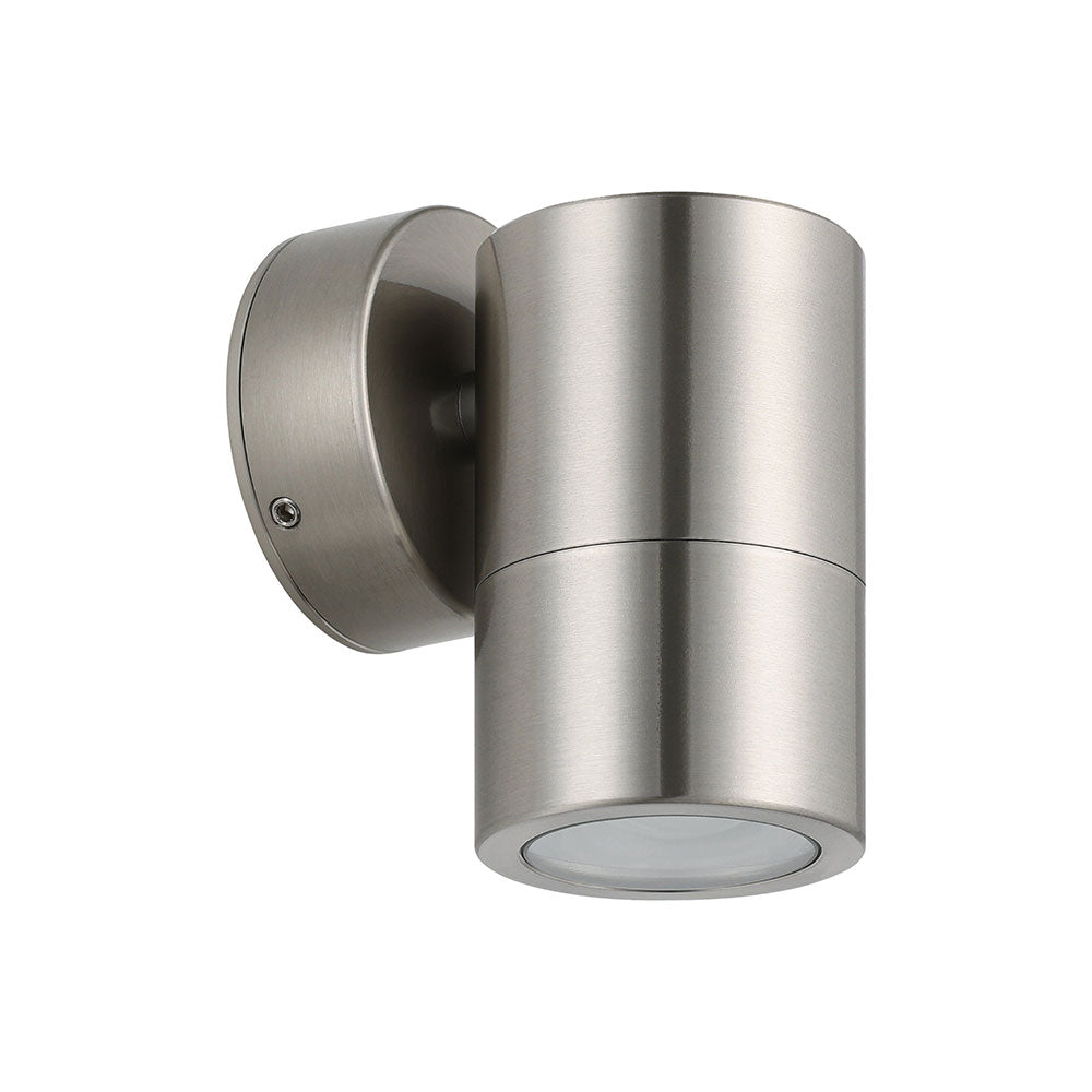 Fremantle 5W CCT 240V GU10 LED Fixed Wall Light Stainless Steel - 206131