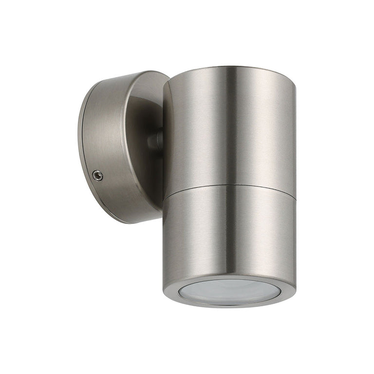 Fremantle 5W CCT 240V GU10 LED Fixed Wall Light Stainless Steel - 206131