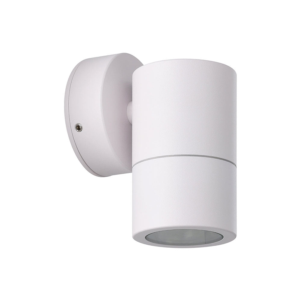 Fremantle 5W CCT 240V GU10 LED Fixed Wall Light Silver White - 206135