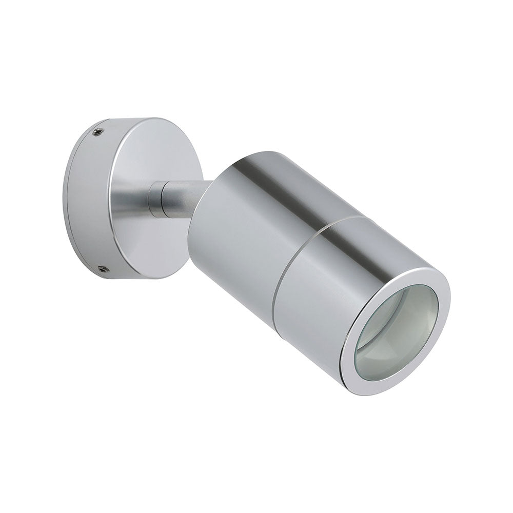 Fremantle 5W CCT 240V GU10 LED Adjustable Wall Light Titanium - 206141