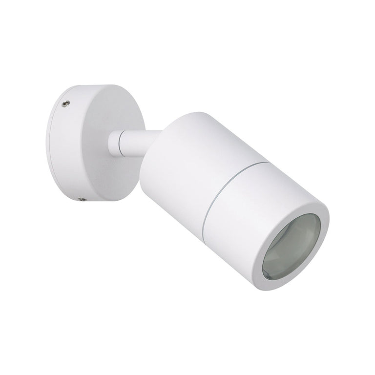 Fremantle 5W CCT 240V GU10 LED Adjustable Wall Light White - 206143
