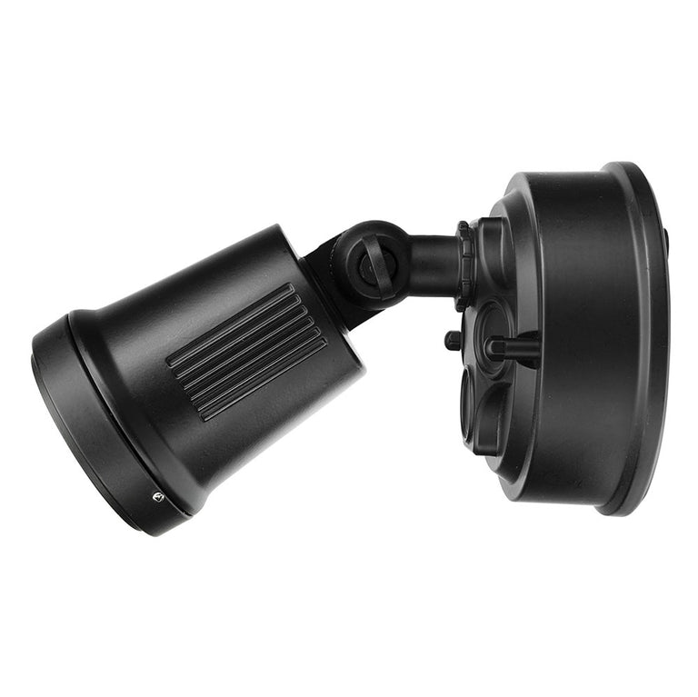 Hunter 11W Single LED Spotlight Black / Tri-Colour - 20616/06