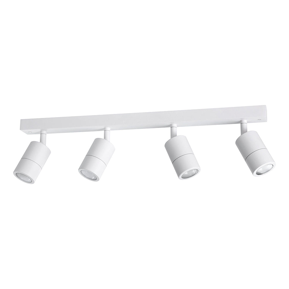 Fremantle 4 x 5W CCT 240V 2 Light GU10 LED Adjustable Spotlight White - 206165