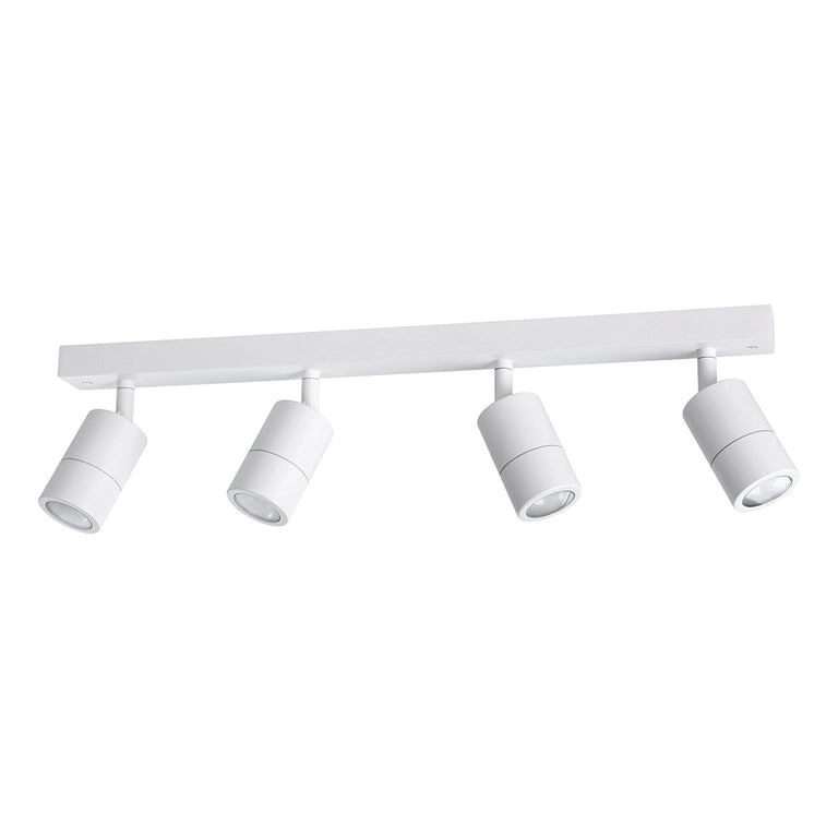 Fremantle 4 x 5W CCT 240V 2 Light GU10 LED Adjustable Spotlight White - 206165
