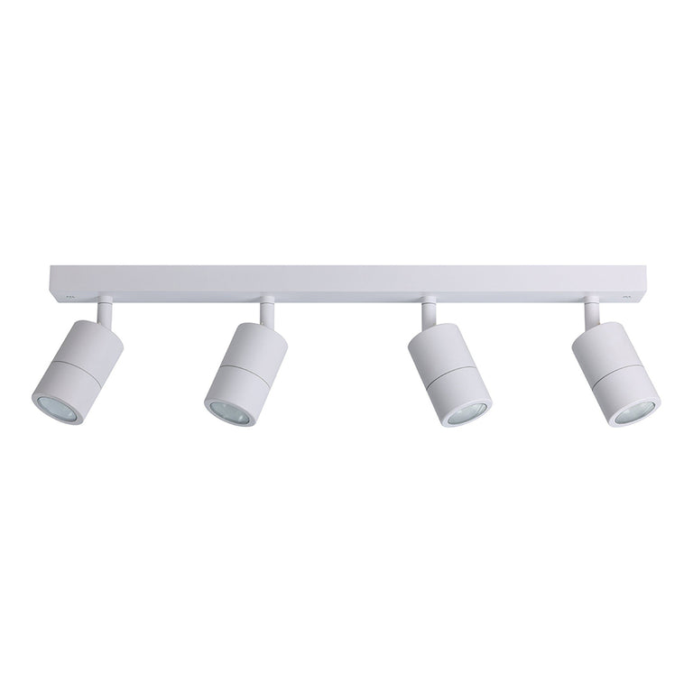 Fremantle 4 x 5W CCT 240V 2 Light GU10 LED Adjustable Spotlight White - 206165