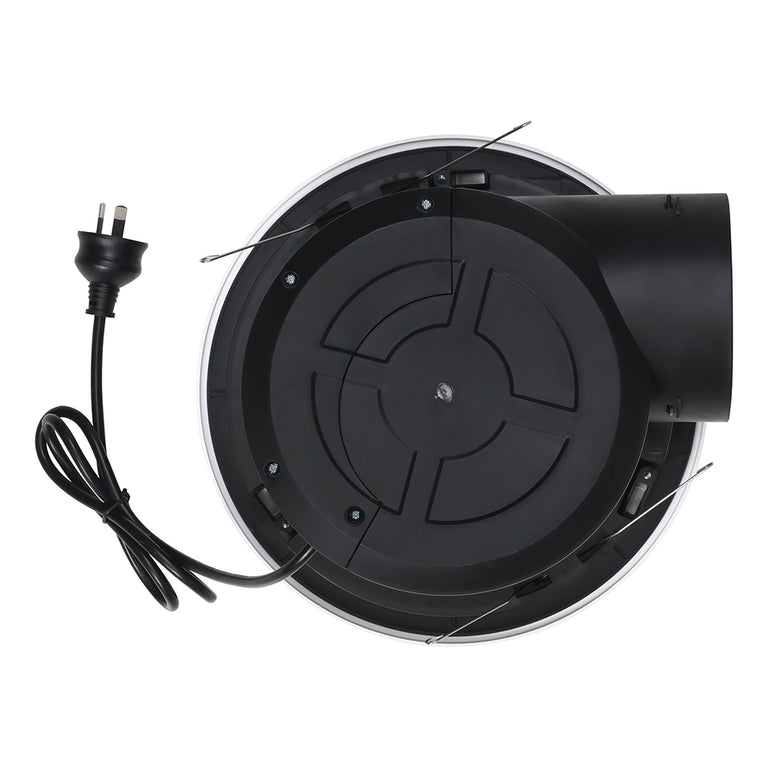 Samba Round Exhaust Fan Matt White - 206175N