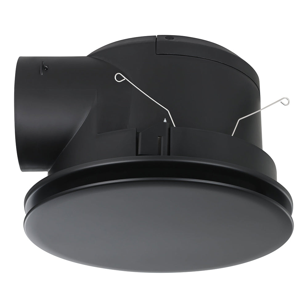 Samba Round Exhaust Fan Matt Black - 206177N