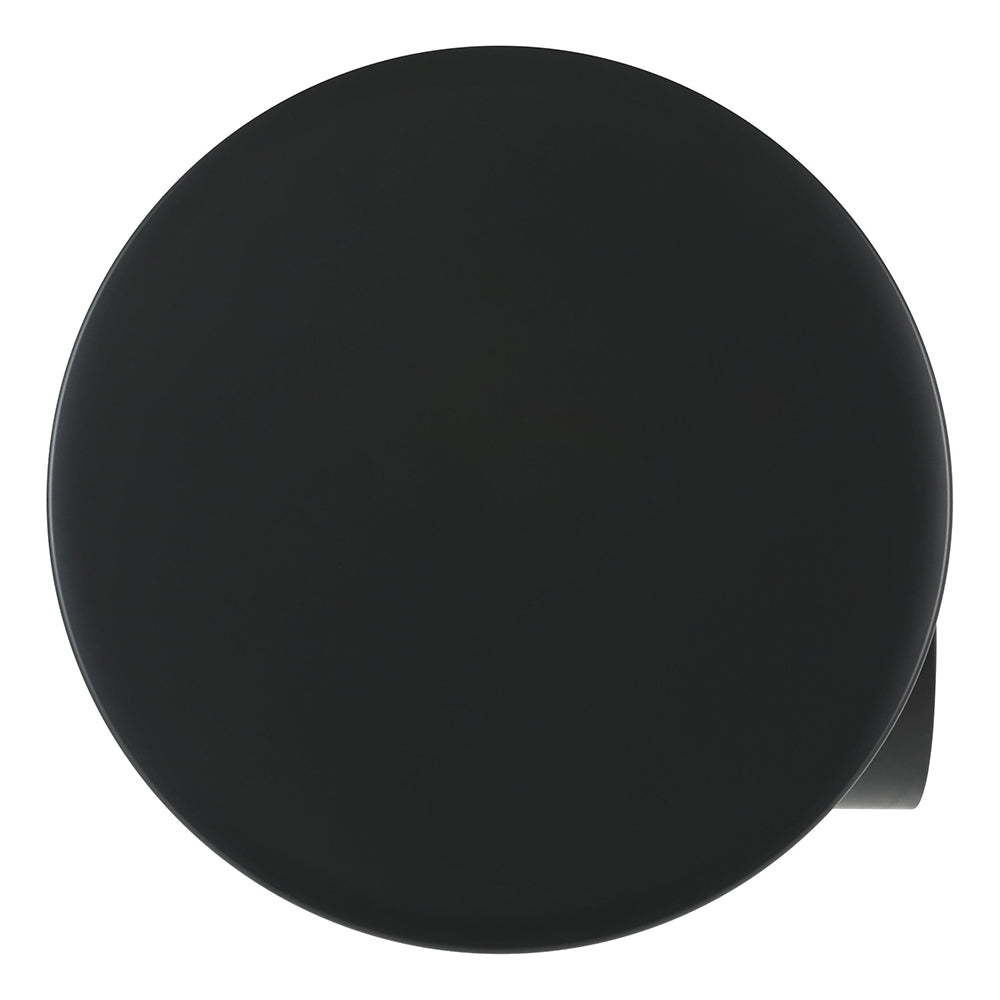 Samba Round Exhaust Fan Matt Black - 206177N
