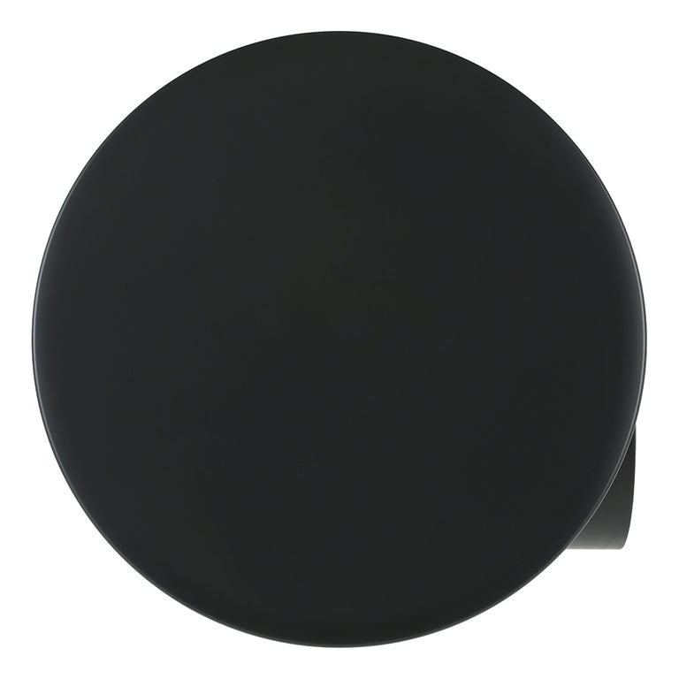 Samba Round Exhaust Fan Matt Black - 206177N