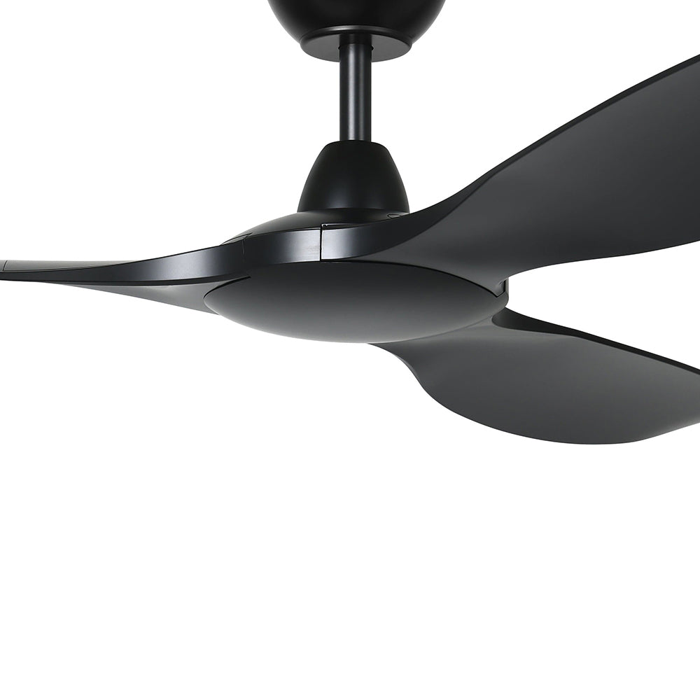 Kurrawa 60" DC Tropically Rated Ceiling Fan Matt Black - 20618702