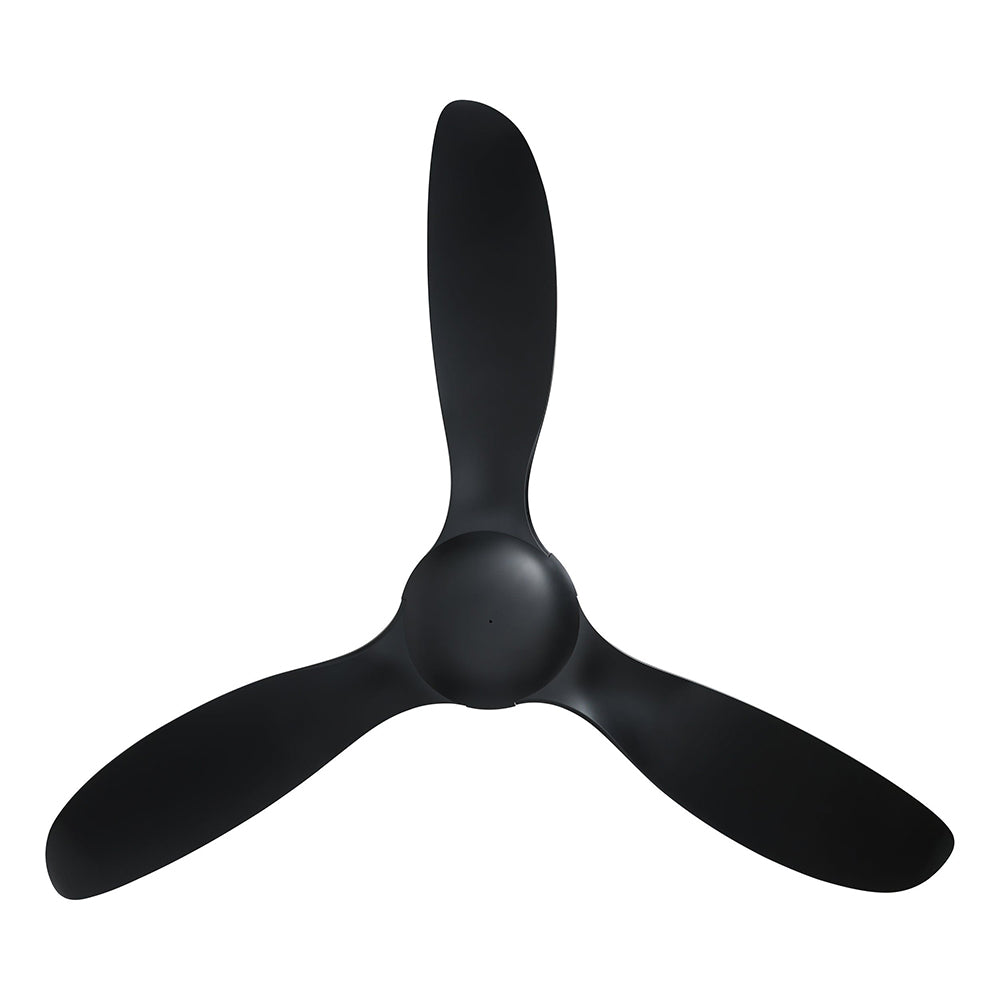 Kurrawa 60" DC Tropically Rated Ceiling Fan Matt Black - 20618702