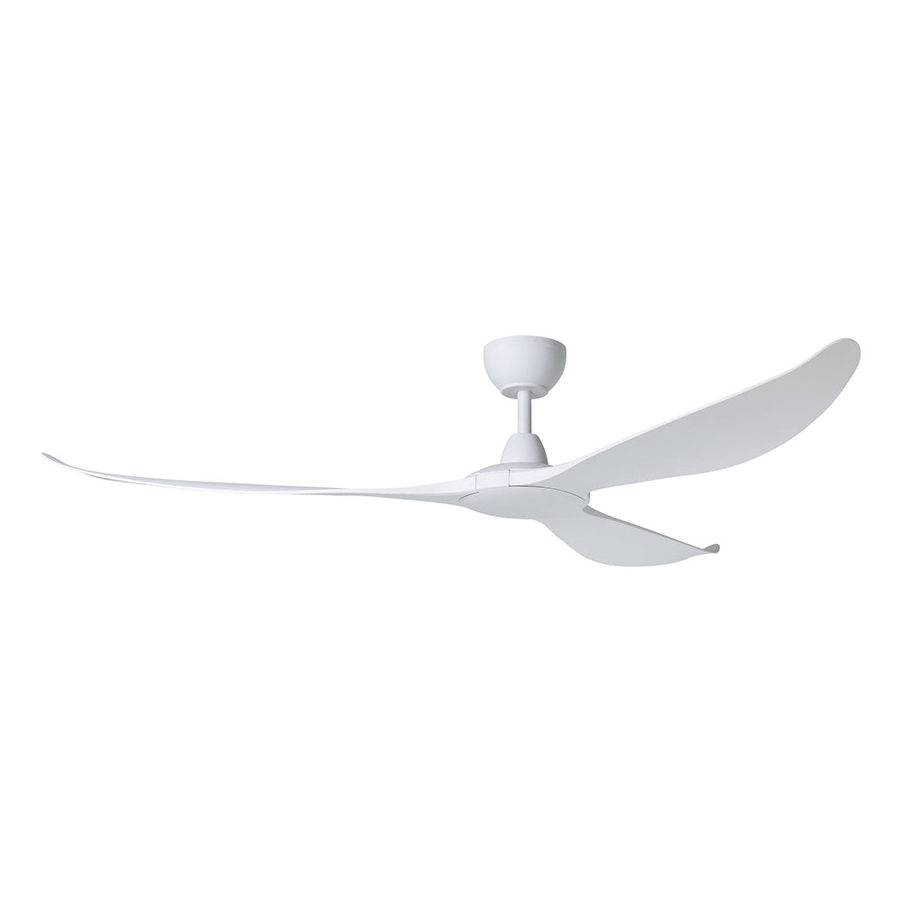 Kurrawa 72" DC Tropically Rated Ceiling Fan Matt White - 20618901