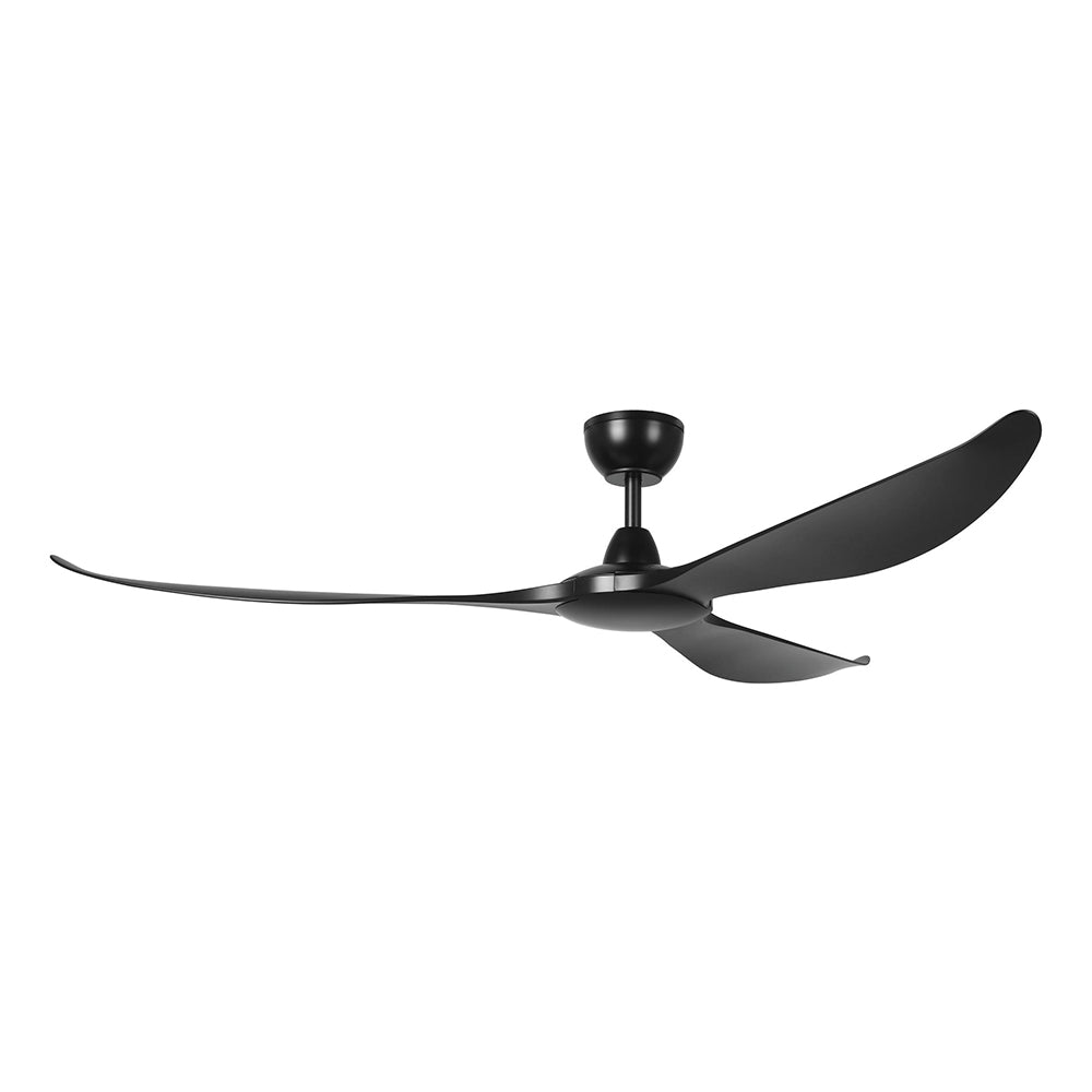 Kurrawa 72" DC Tropically Rated Ceiling Fan Matt Black - 20618902