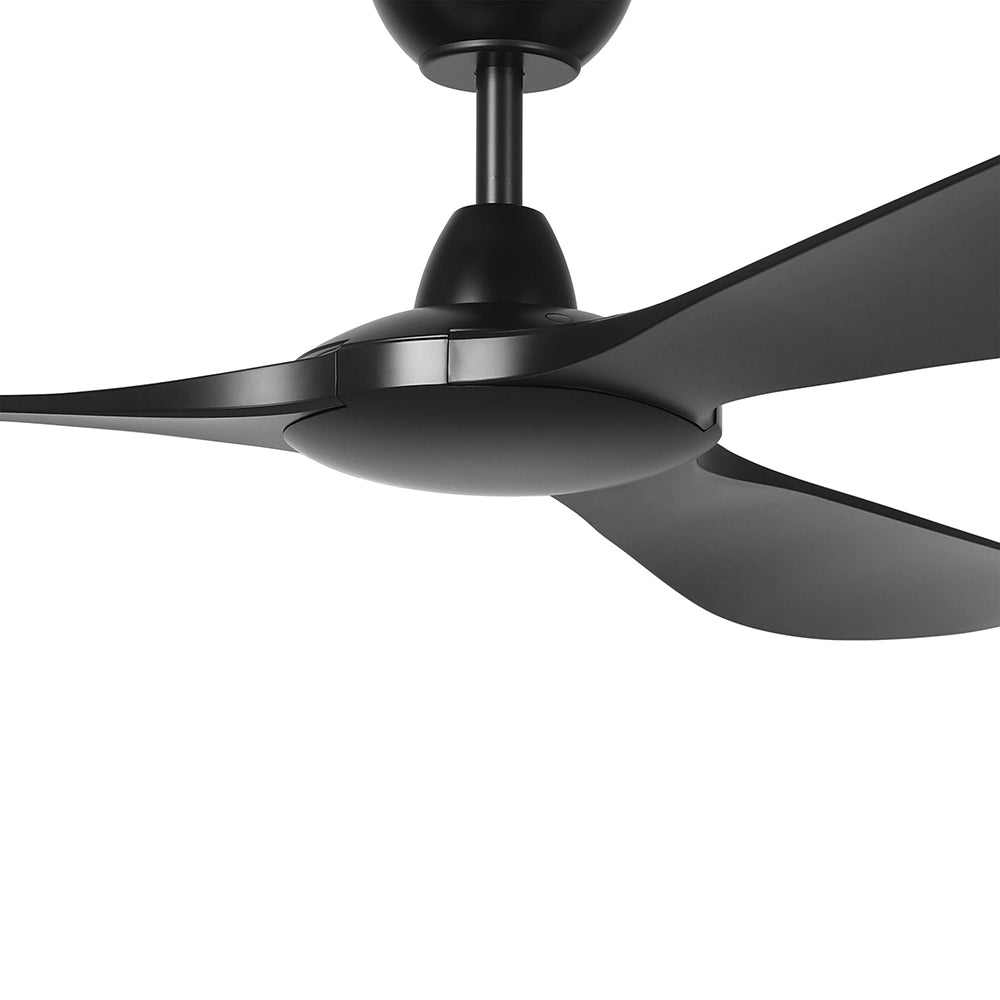 Kurrawa 72" DC Tropically Rated Ceiling Fan Matt Black - 20618902