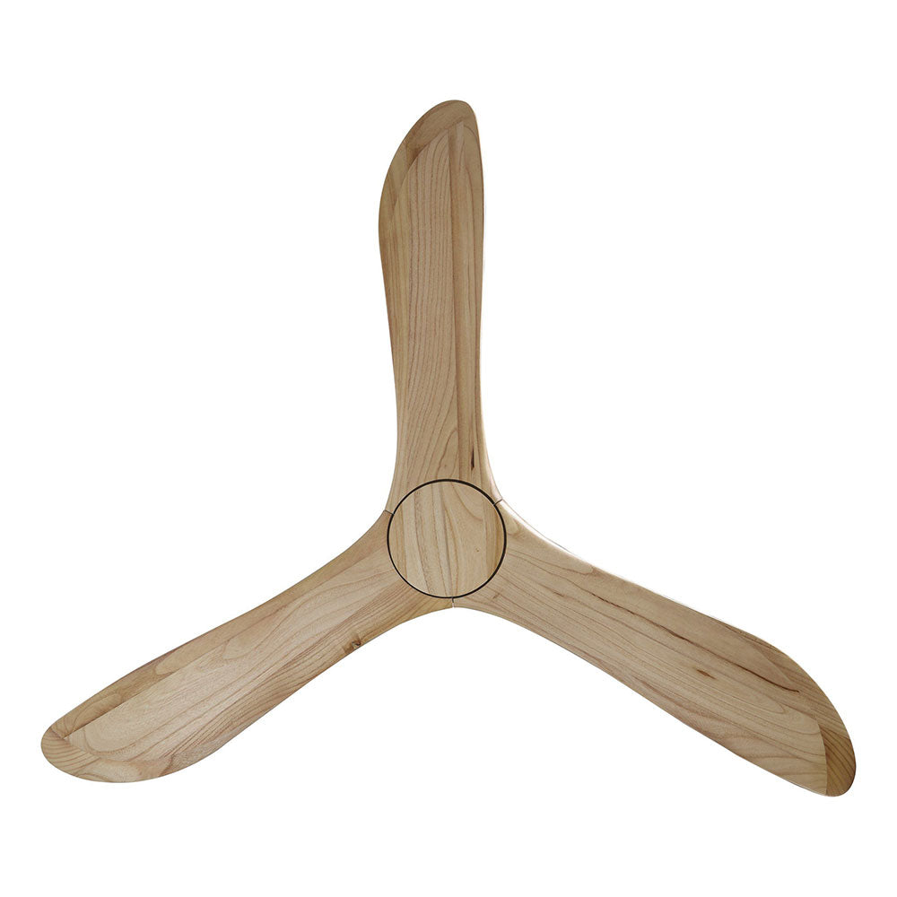 Currumbin 60" DC Ceiling Fan White / Natural - 20619221