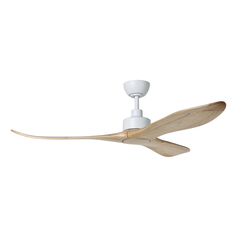 Currumbin 60" DC Ceiling Fan White / Natural - 20619221