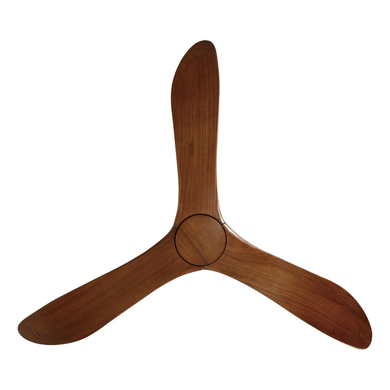 Currumbin 60" DC Ceiling Fan Black / Merbau - 20619228