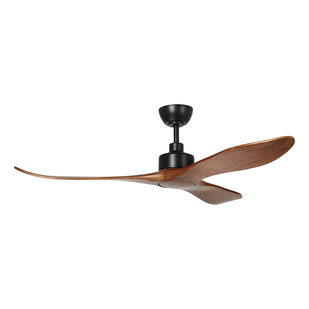 Currumbin 60" DC Ceiling Fan Black / Merbau - 20619228