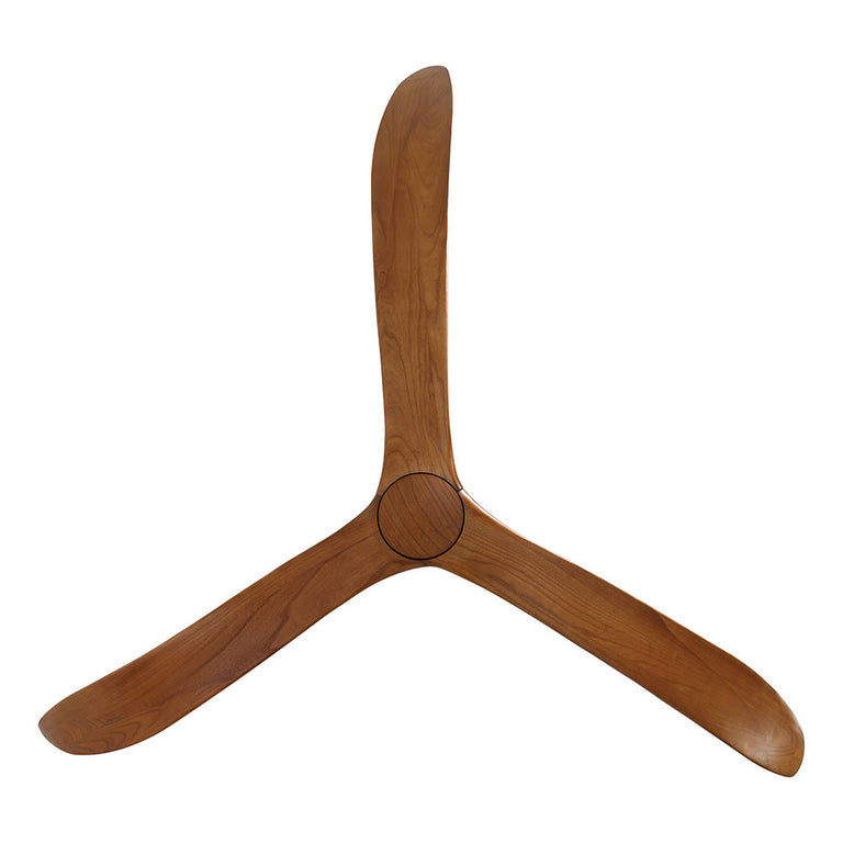 Currumbin 100" DC Ceiling Fan Black / Merbau - 20619428