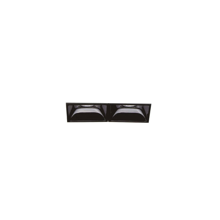 Lika Fi Trimless Recessed 6W LED 2 Light Downlight Black / Warm White - 206202