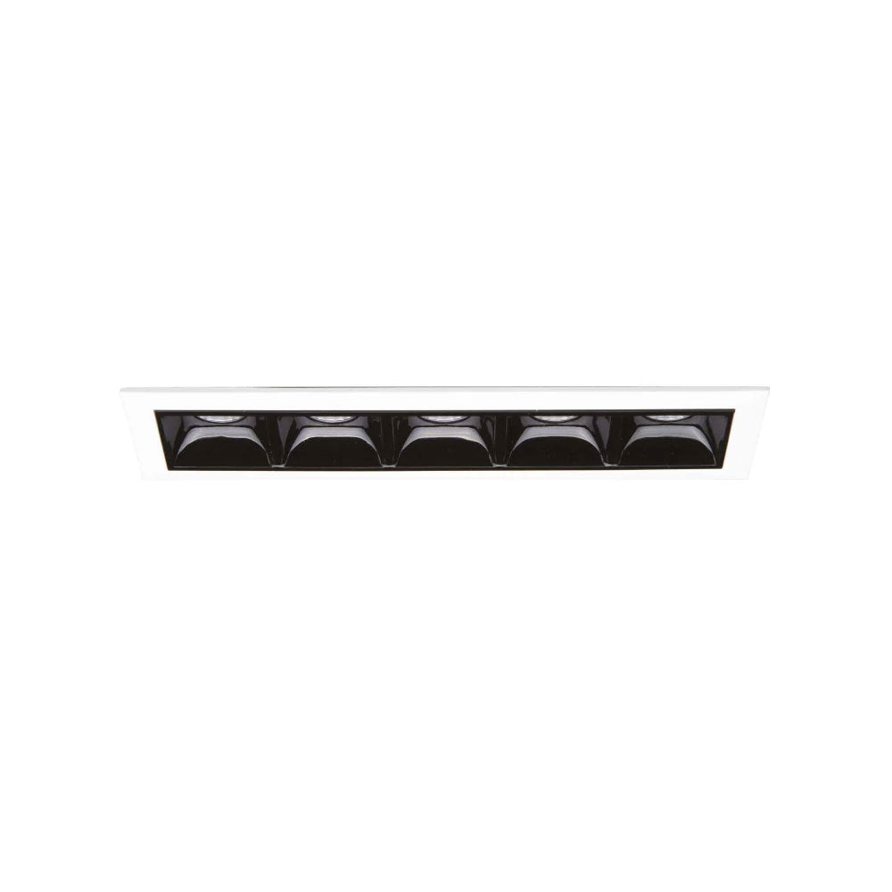 Lika Fi Trim Recessed 12W LED 5 Light Downlight White / Warm White - 206219