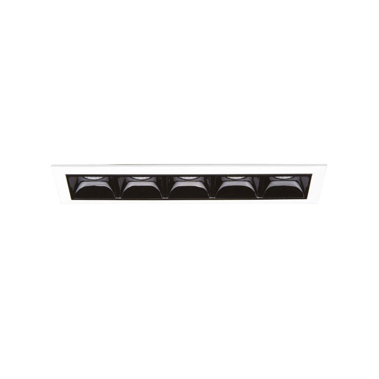 Lika Fi Trim Recessed 12W LED 5 Light Downlight White / Warm White - 206219