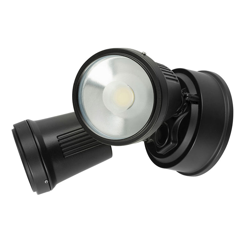 Hunter 22W Twin LED Spotlight Black / Tri-Colour - 20622/06
