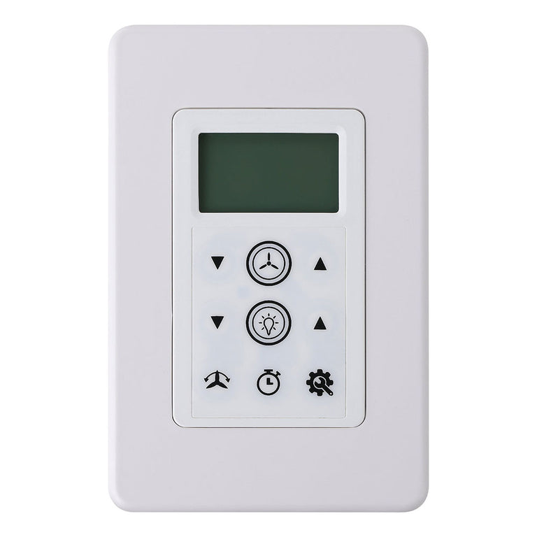DC Fan Wall Control White - 206222