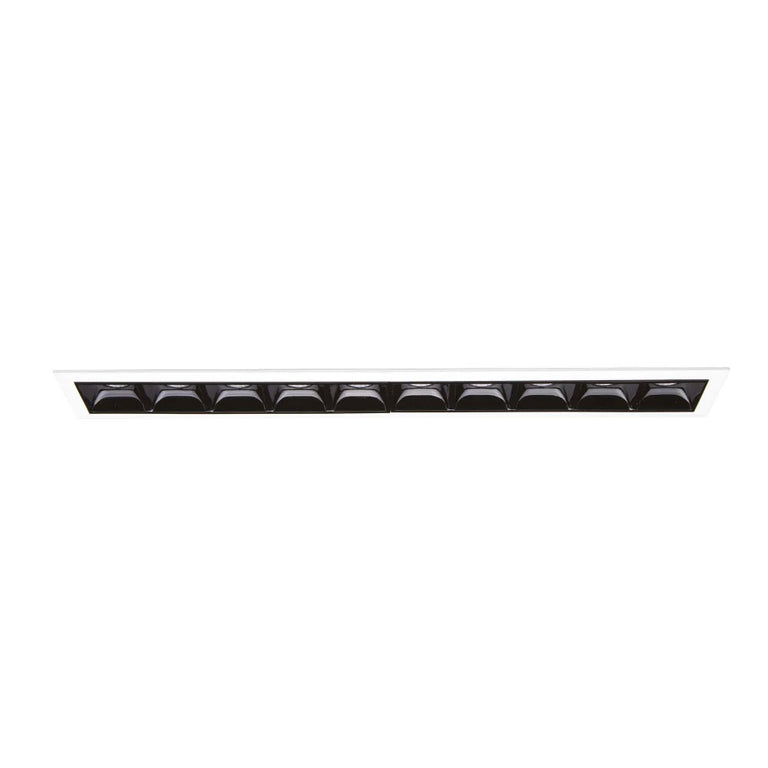 Lika Fi Trim Recessed 20W LED 10 Light Downlight White / Warm White - 206233