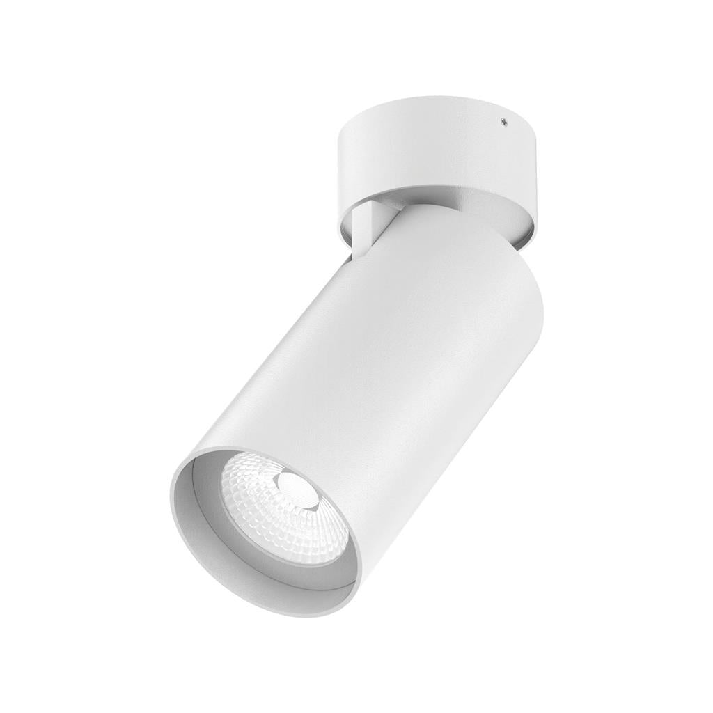Pistol-25 25W Dimmable Surface Mounted Adjustable LED Downlight White / Tri-Colour - 20368