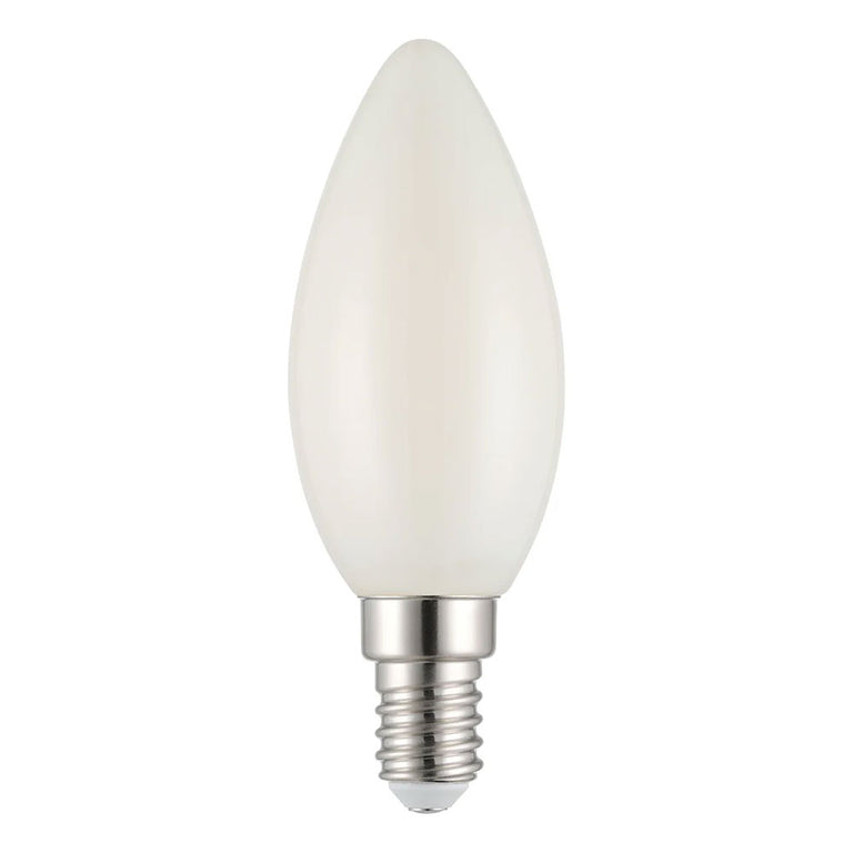 Filament Frost Candle LED 4W E14 Dimmable / Daylight - 206447