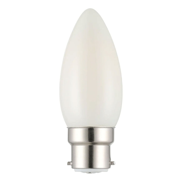 Filament Frost Candle LED 4W B22 Dimmable / Daylight - 206451