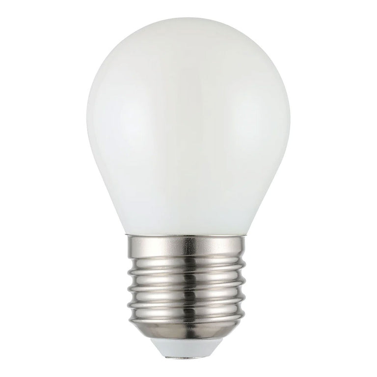 Filament Frost Fancy Round LED 4W E27 Dimmable / Warm White - 206457