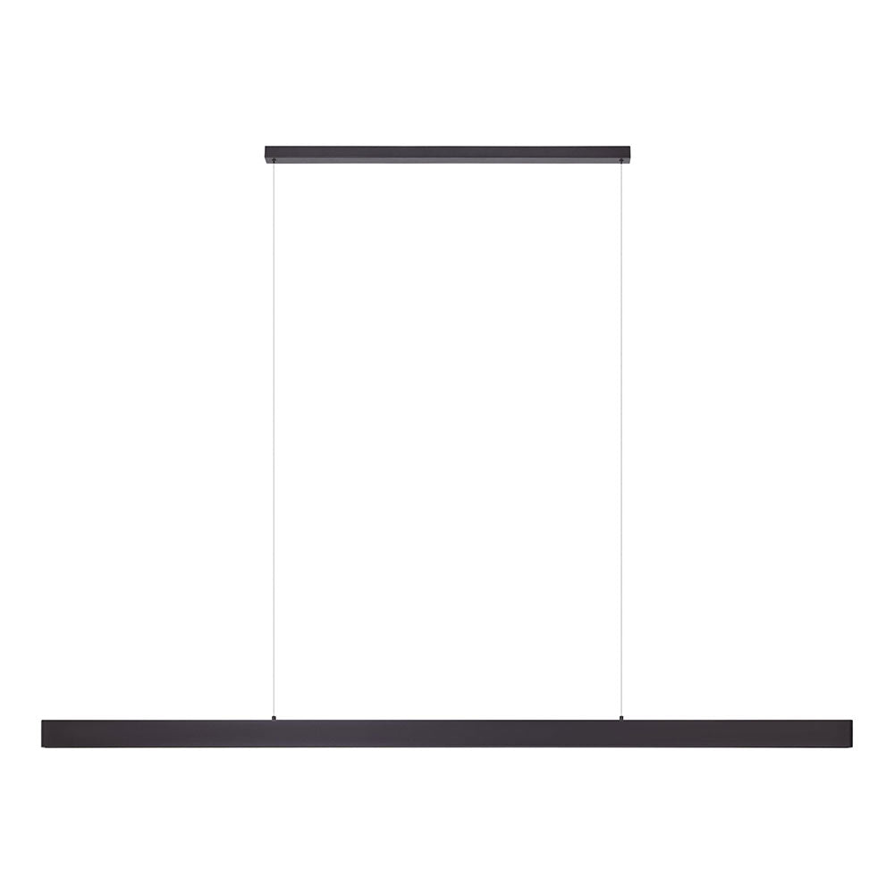 Climene 3 36W LED Up / Down Dimmable 1800mm Pendant Black / Tri-Colour - 206475