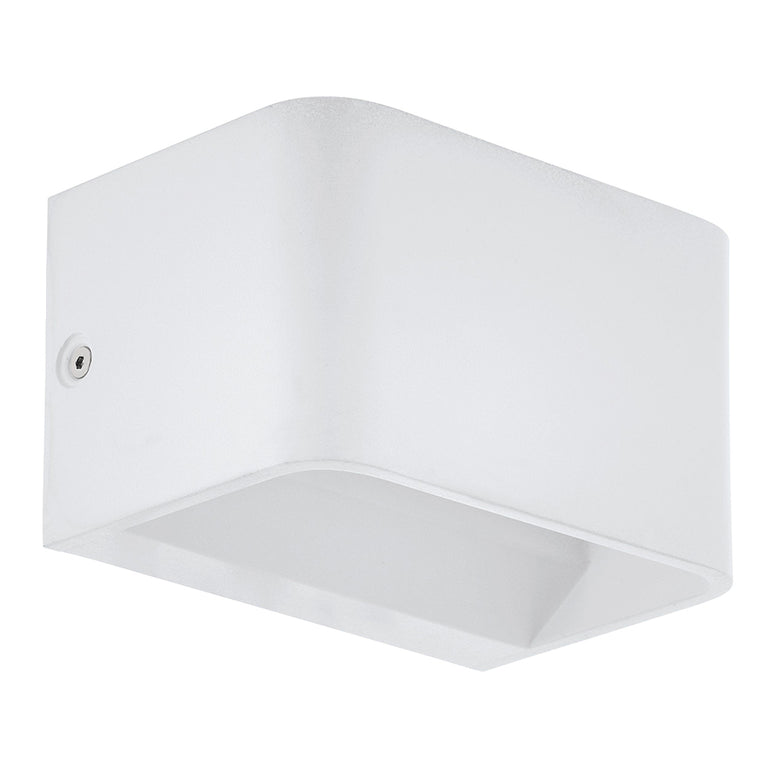 Sania 4 7W LED Wall Light White / Tri-Colour - 206661