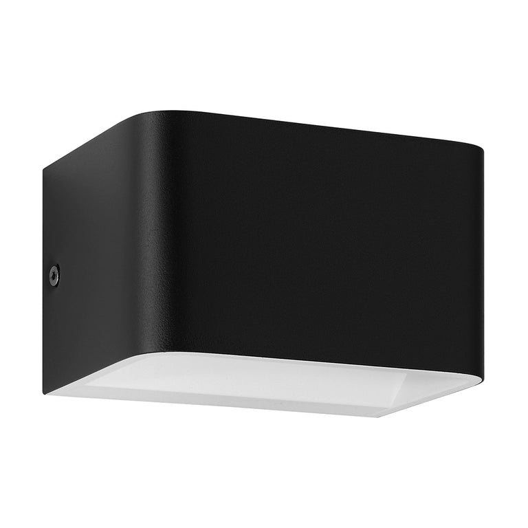 Sania 4 7W LED Wall Light Black / Tri-Colour - 206664