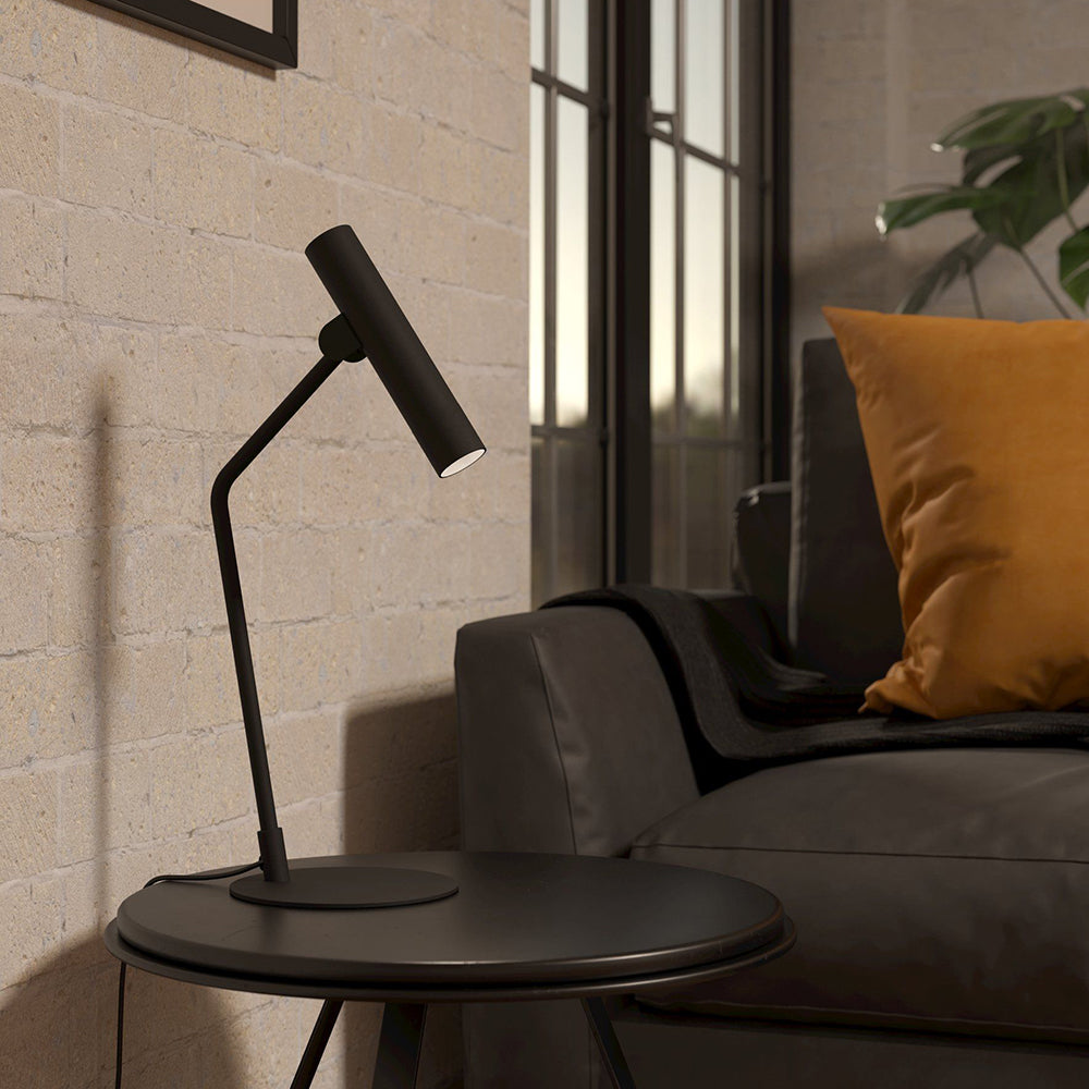 Almudaina LED Table Lamp Black / Warm White - 206674N