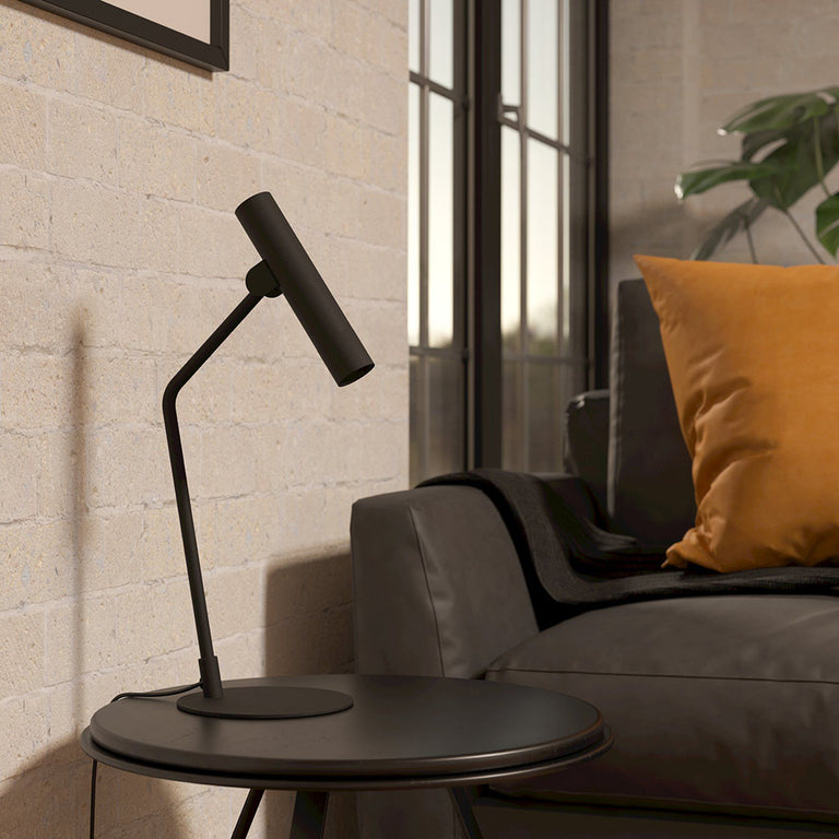 Almudaina LED Table Lamp Black / Warm White - 206674N