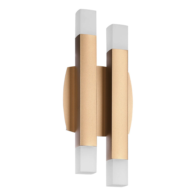 Estanterios LED Dimmable Wall Light Brown / Warm White - 206683