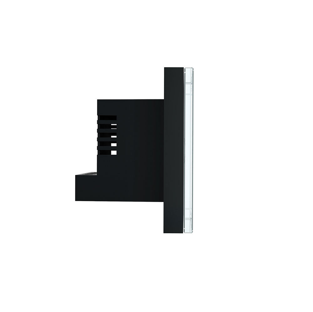 Elite 4 Gang Glass Wall Switch - 20688/05