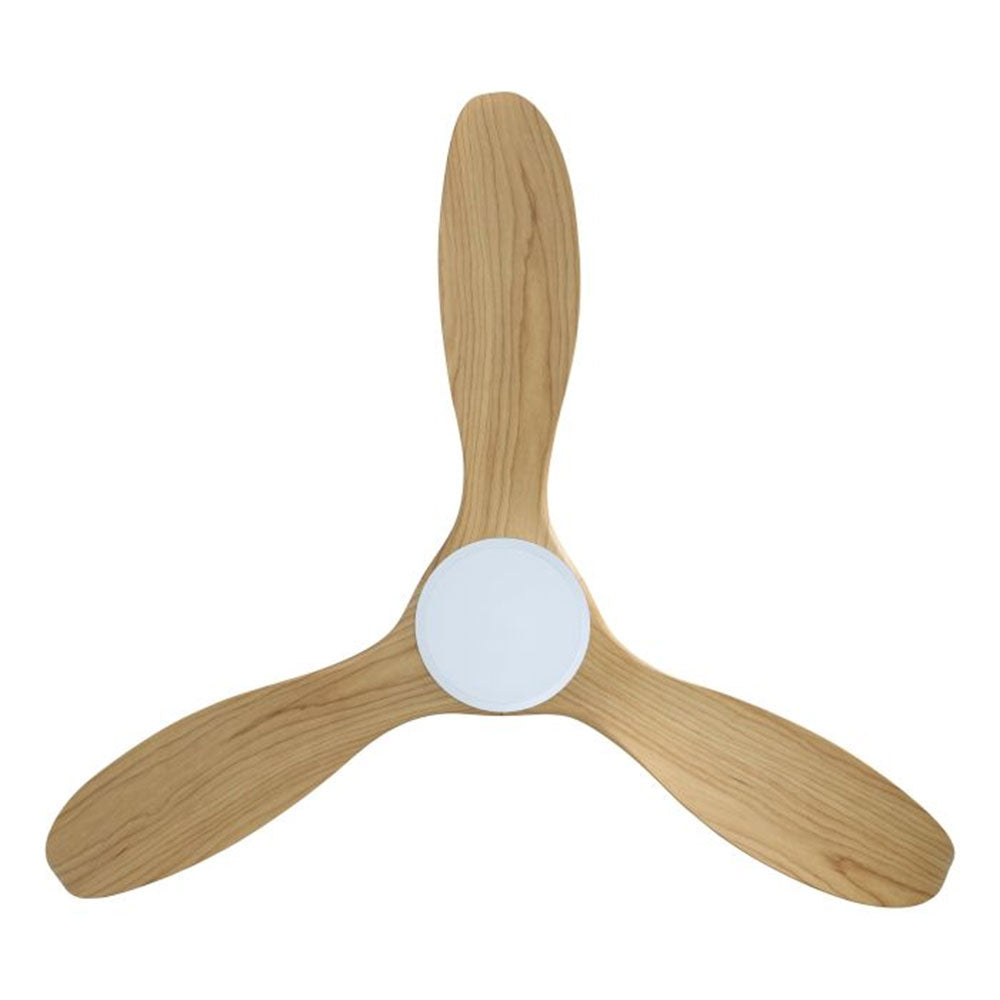 Noosa 52" DC Ceiling Fan Blackbutt / White - 20684716