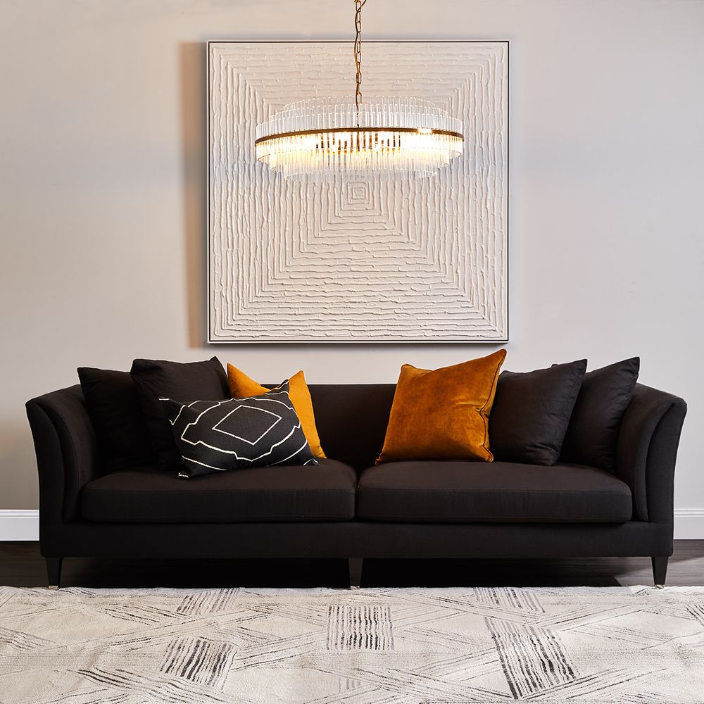 Lawrence 8 Light Pendant Polished Brass - 20716