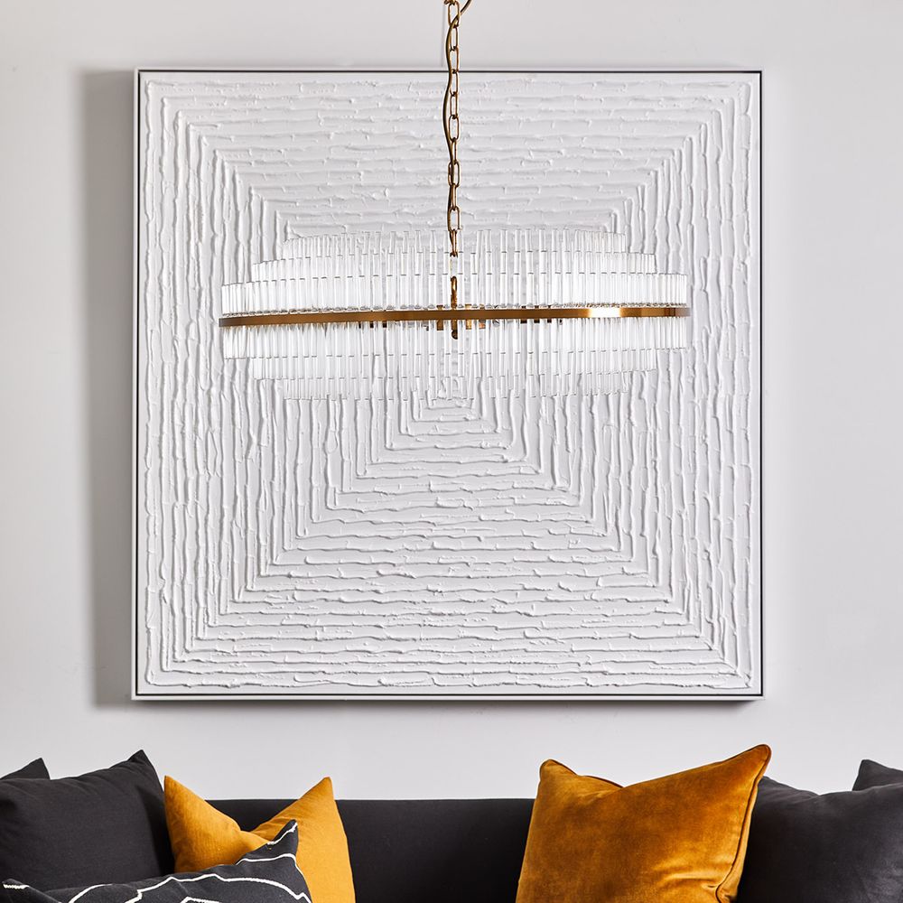 Lawrence 8 Light Pendant Polished Brass - 20716