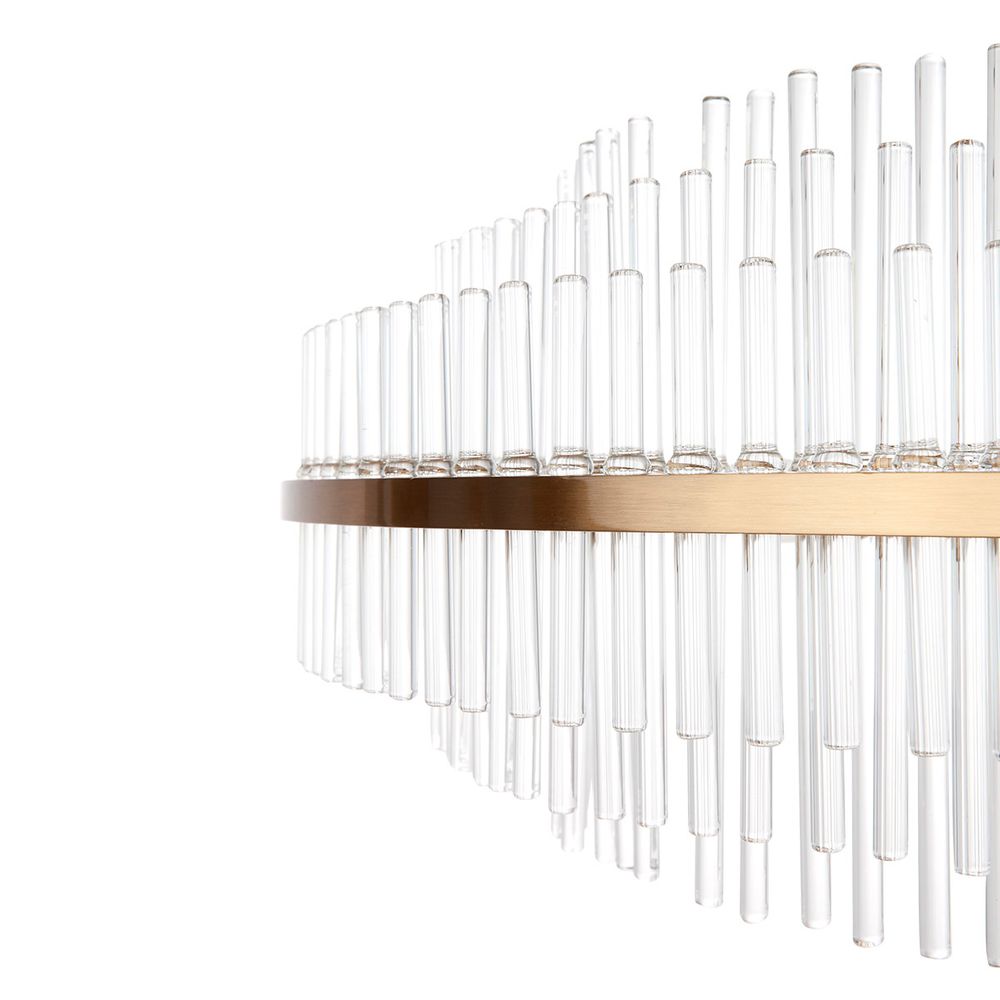Lawrence 8 Light Pendant Polished Brass - 20716