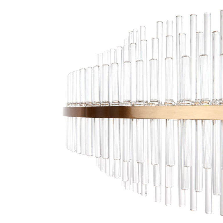 Lawrence 8 Light Pendant Polished Brass - 20716